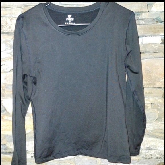 Pisiqi thermal underwear shirt,black size small - Picture 6 of 6